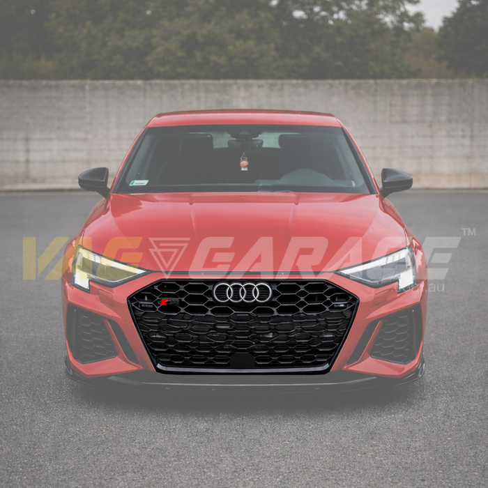 Audi RS Style Honeycomb Grille - A3 S-Line/S3 8Y (2020 - 2023)