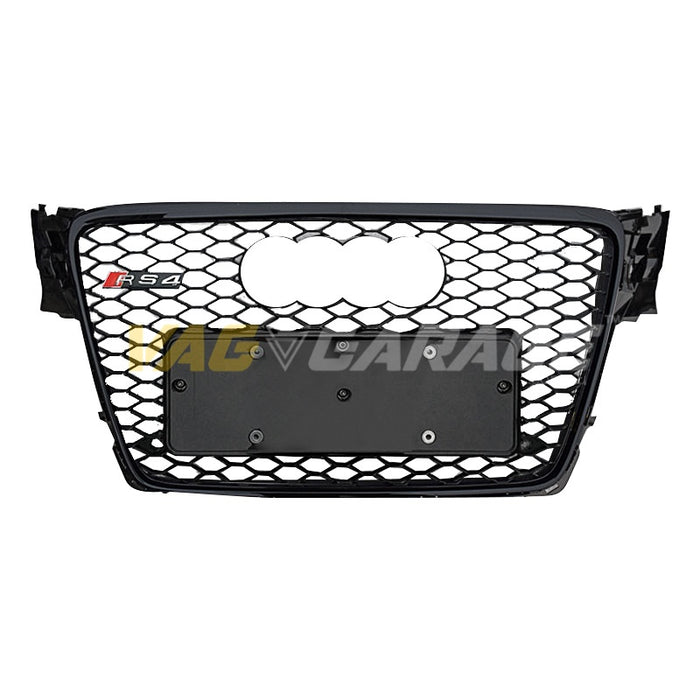 Audi Quattro Honeycomb Grille - A4/S4/RS4 B8