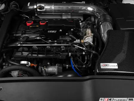 ECS Tuning Billet Engine Oil Dipstick - Anodized Silver | VW MK6R / MK5 GTI 2.0T FSI