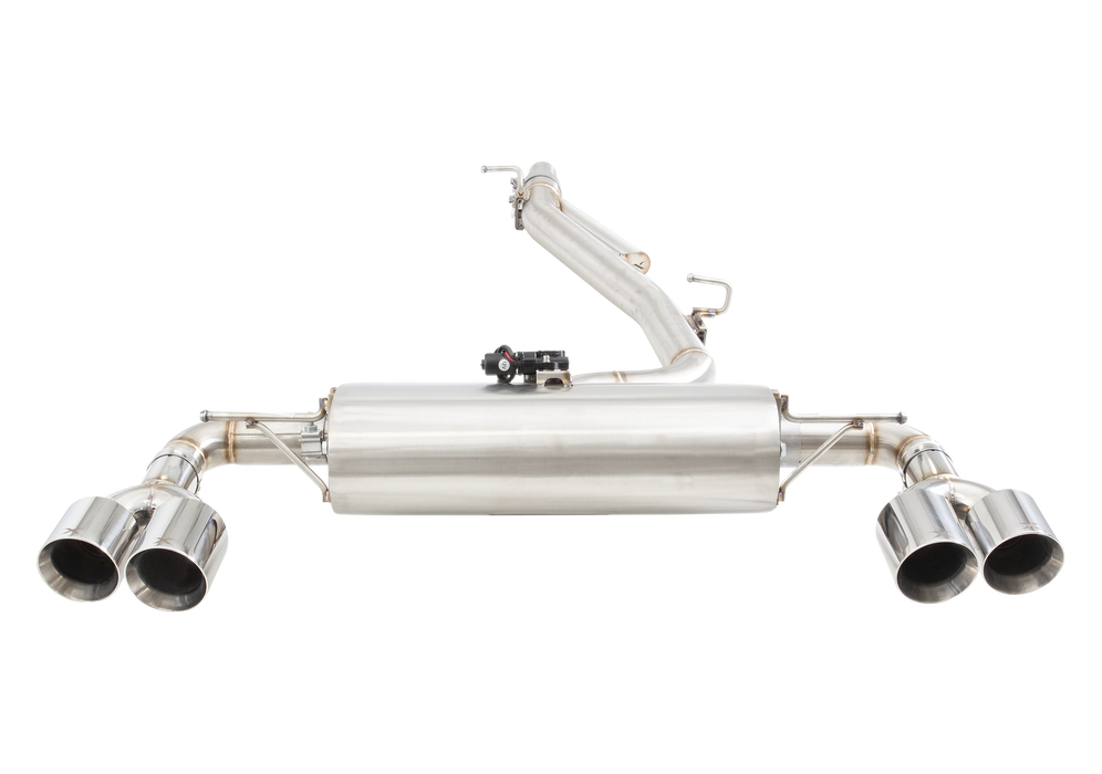 XFORCE - VW Tiguan R Varex Valved Cat Back Exhaust System SmartBox (2022 - On)