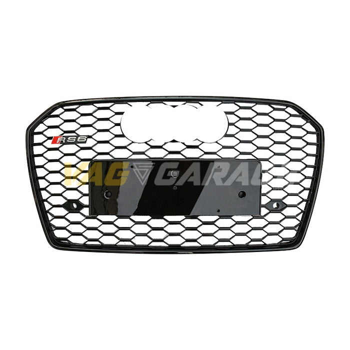 Audi Quattro Honeycomb Grille - A6/S6/RS6 C7.5 (2012 - 2015)