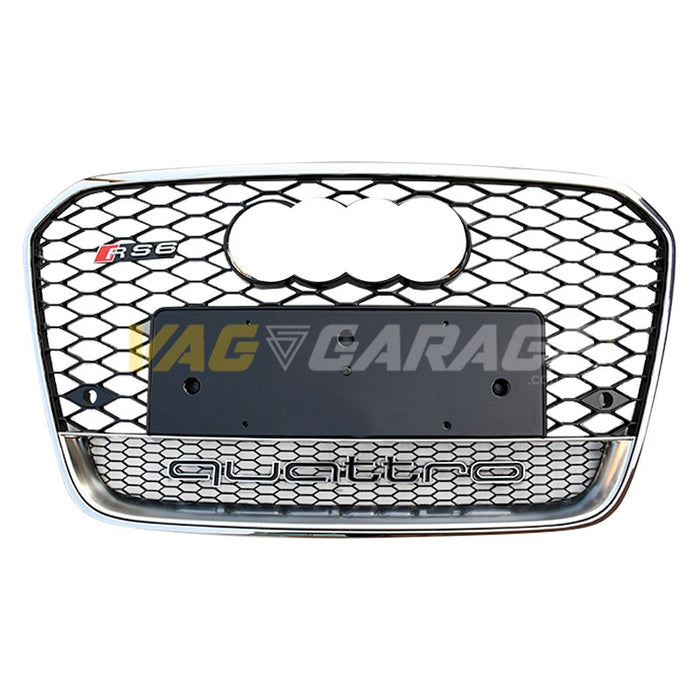 Audi Quattro Honeycomb Grille - A6/S6/RS6 C7 (2012 - 2015)