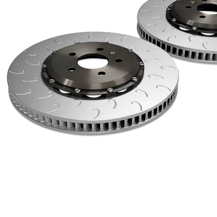 034 - Audi B9 RS5 2-Piece Floating Front Brake Rotor Upgrade Kit - 034-301-1010