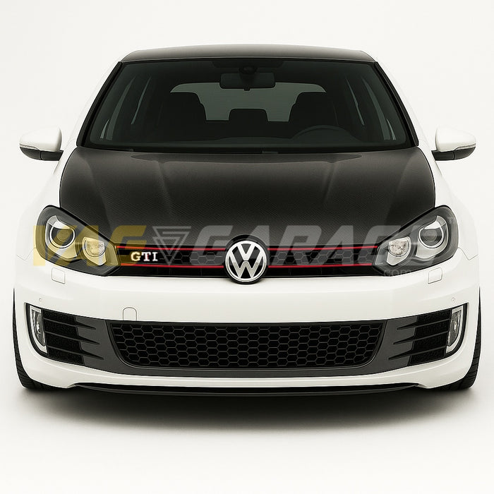 Carbon Fiber Hood VW MK6 GTI/R (2010 - 2013)