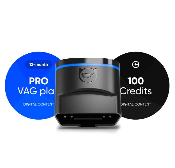 OBDeleven V2 PRO Pack + 100 Credits | Next Generation - VAG/BMW