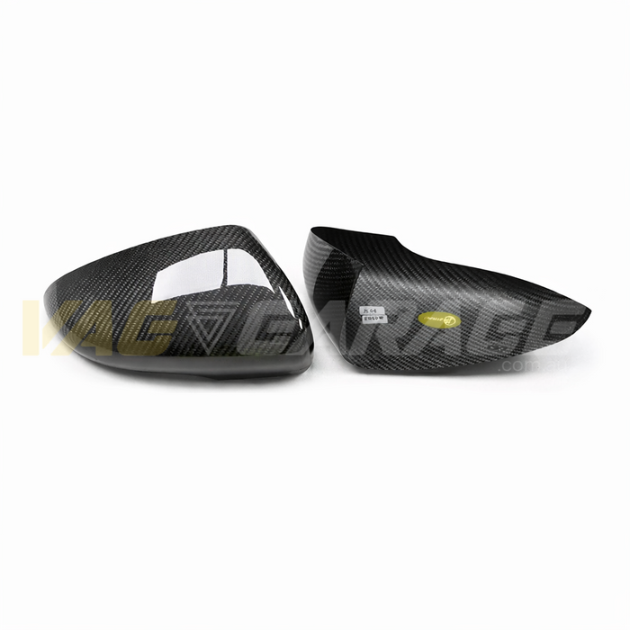 Genuine Carbon Fibre Adhesive Mirror Shells VW MK6 Golf GTI/R