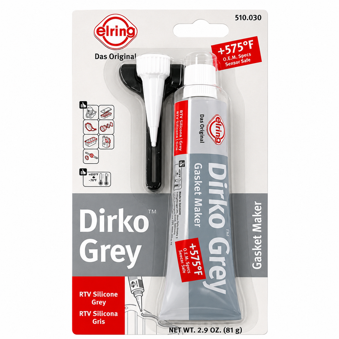 Dirko Grey RTV Sealant - Gasket Maker