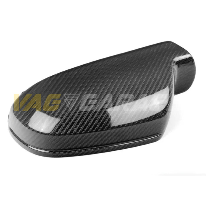 Genuine Carbon Fibre Replacement Mirror Covers Audi B8 A4/A5/S4/S5 (With Lane Assist)