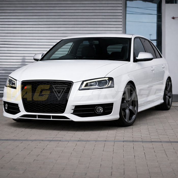 Audi RS Style Honeycomb Grille - A3 S-line/S3 8P (2008 - 2012)