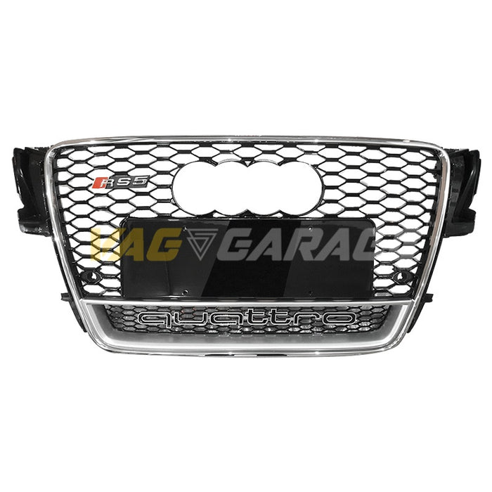 Audi Quattro Honeycomb Grille - A5/S5/RS5 B8 (2009 - 2011)