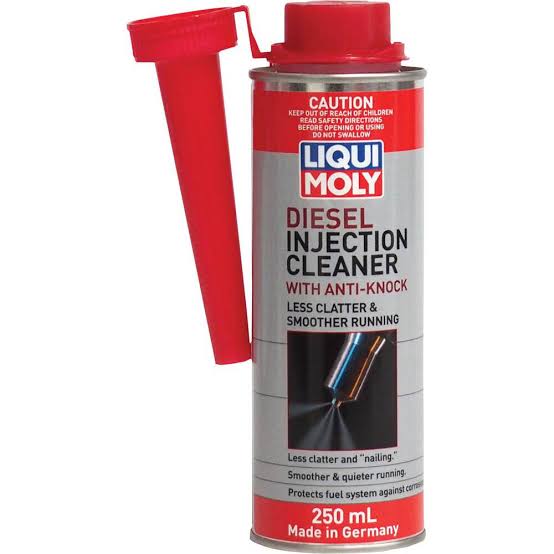LIQUI MOLY – Diesel Injection Cleaner with Anti-Knock (250ml) – Audi & Volkswagen