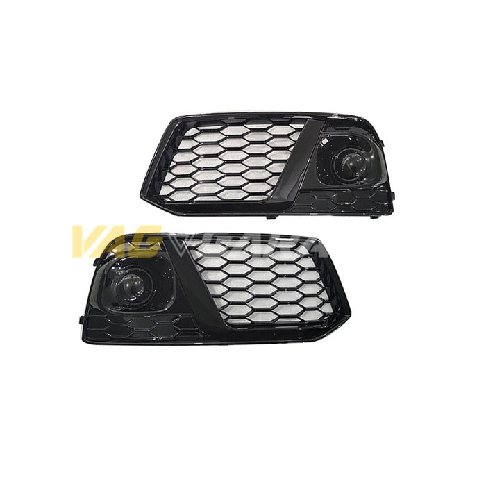 Audi Honeycomb Foglight Grille - Q5/SQ5 (2018-2020)