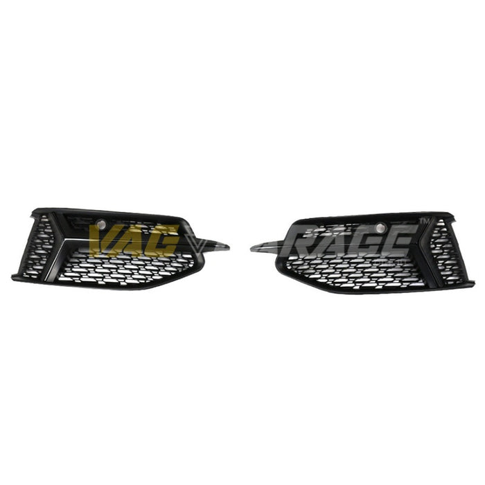 Audi Honeycomb Foglight Grille - A6/S6/RS6 C8 (2020 - 2024)