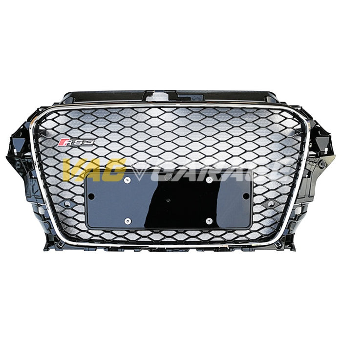 Audi Quattro Honeycomb Grille - A3/S3/RS3 8V (2013 - 2016)
