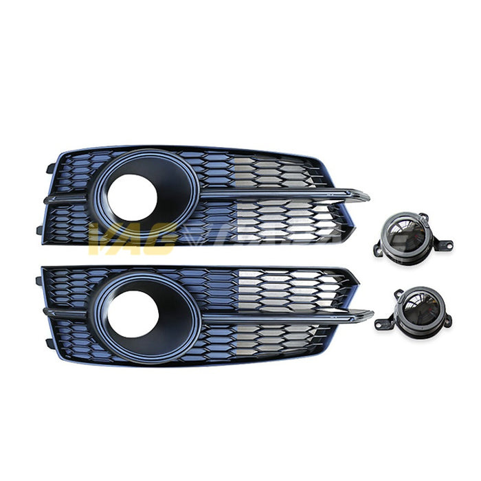Audi Honeycomb Foglight Grille - A6/S6/RS6 C7.5 (2012 - 2015)