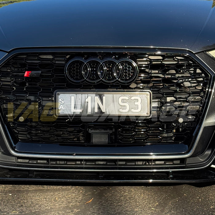 Audi RS Style Honeycomb Grille - A3 S-line/S3 8V.5 (2017 - 2019)