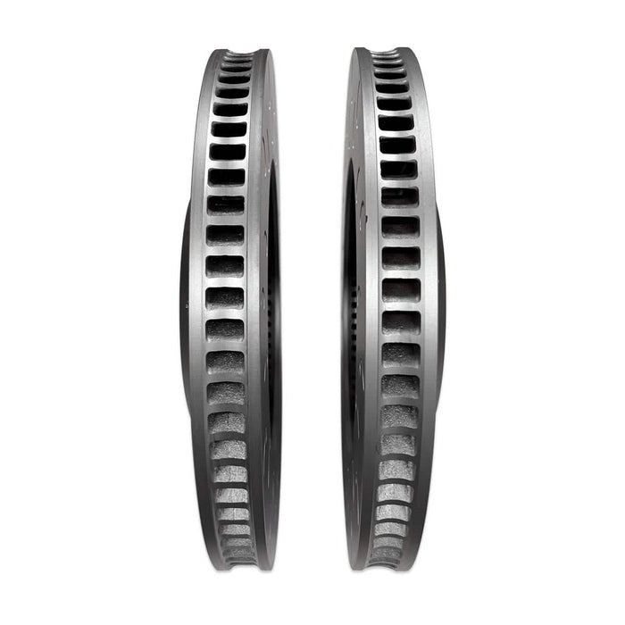034 - Audi B9 RS5 2-Piece Floating Front Brake Rotor Upgrade Kit - 034-301-1010