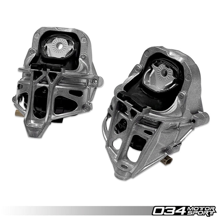 034 - Audi B9 S4/S5/SQ5/RS5 3.0 TFSI/2.9TFSI Motor Mounts - Street Density- 034-509-5041