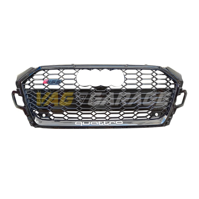 Audi Quattro Honeycomb Grille - A5/S5/RS5 B9.5 (2020 - 2024)