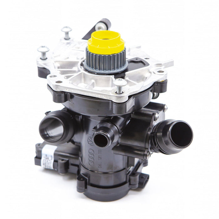 Water Pump & Thermostat Housing - Audi 8V S3/TT/TTS & Volkswagen Golf MK7 GTI/R - 06L121012L & 06L121111P (MQB)
