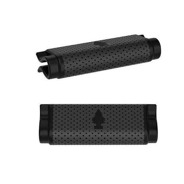 Little Trees - Vent Wraps 4 Pack Black Ice Car Freshener