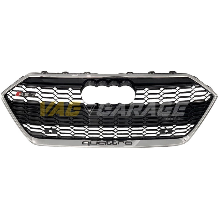Audi Quattro Honeycomb Grille - A7/S7/RS7 C8
