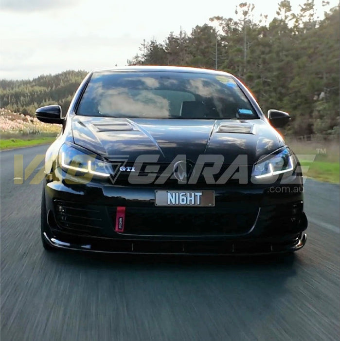 Carbon Fiber ASPEC Style Hood VW MK6 GTI/R (2010 - 2013)