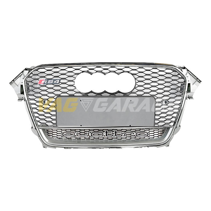 Audi Quattro Honeycomb Grille - A4/S4/RS4 B8.5