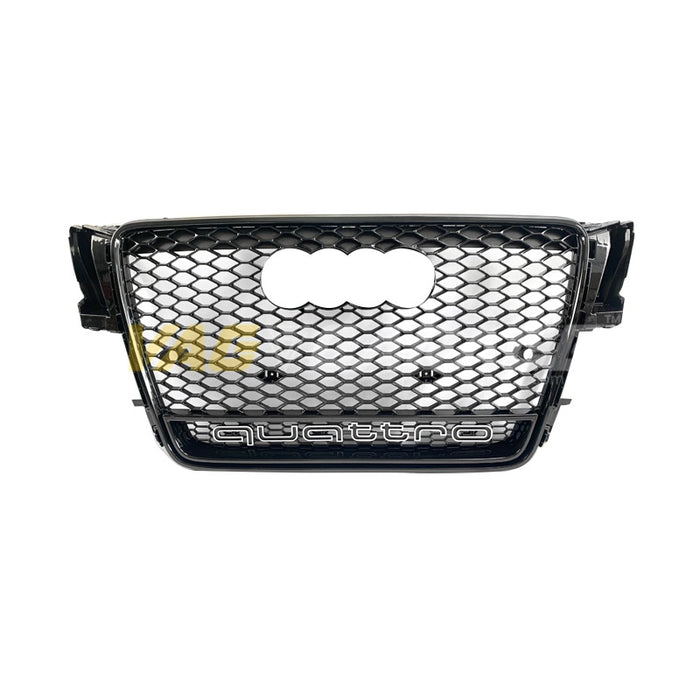 Audi Quattro Honeycomb Grille - A4/S4/RS4 B8 (2008 - 2012)