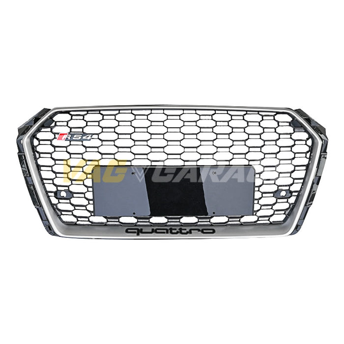 Audi Quattro Honeycomb Grille - A4/S4/RS4 B9 (2017 - 2019)