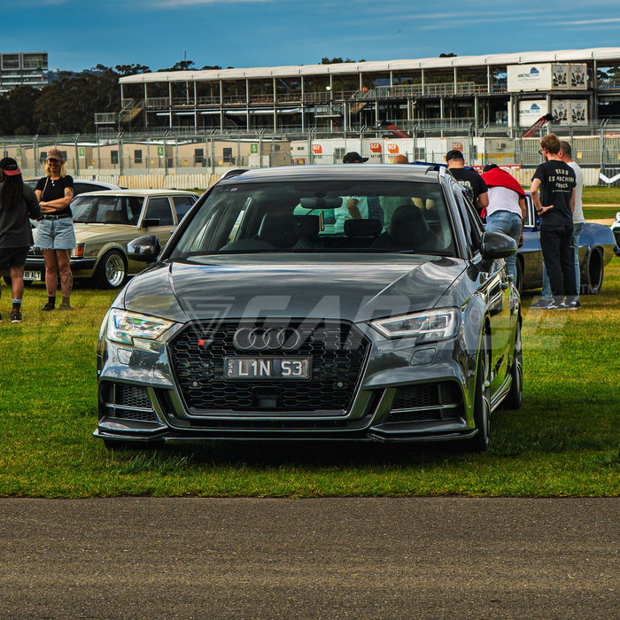 Audi RS Style Honeycomb Grille - A3 S-line/S3 8V.5 (2017 - 2019)