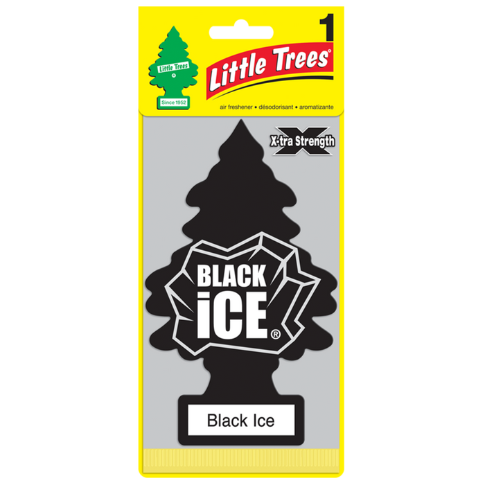 Little Trees - X-tra Strength Black Ice Car Freshener
