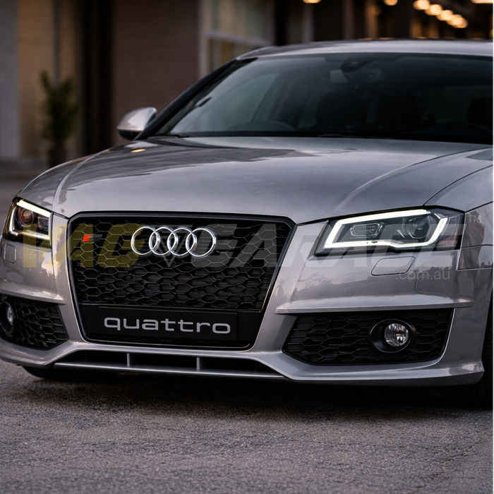 Audi RS Style Honeycomb Foglight Grille - S-line/S3 8P (2008 - 2012)
