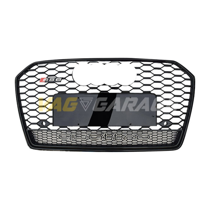 Audi Quattro Honeycomb Grille - A6/S6/RS6 C7.5 (2012 - 2015)