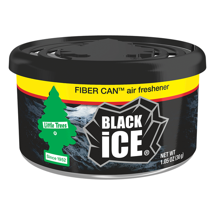 Little Trees - Black Ice Car Freshener Can 30g