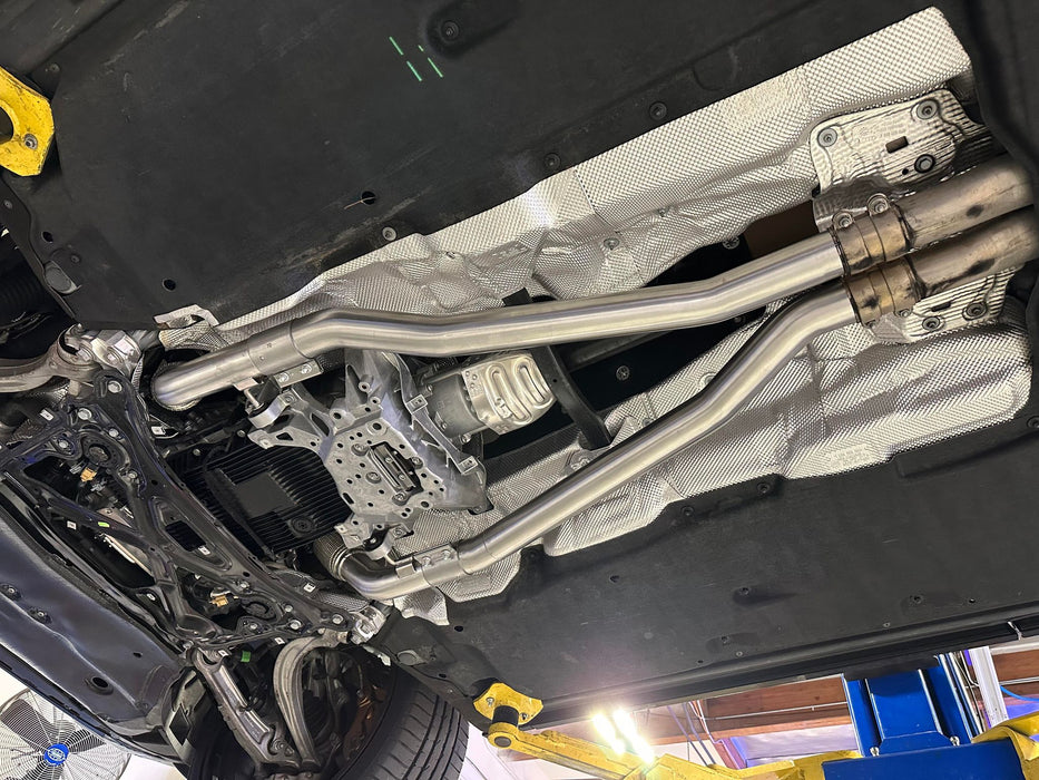 CTS Turbo 4M Audi SQ7/SQ8/RSQ8 Resonator Delete