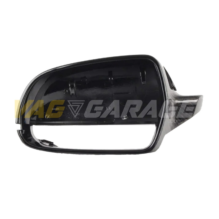 Genuine Carbon Fibre Replacement Mirror Covers Audi B8 A4/A5/S4/S5 (With Lane Assist)
