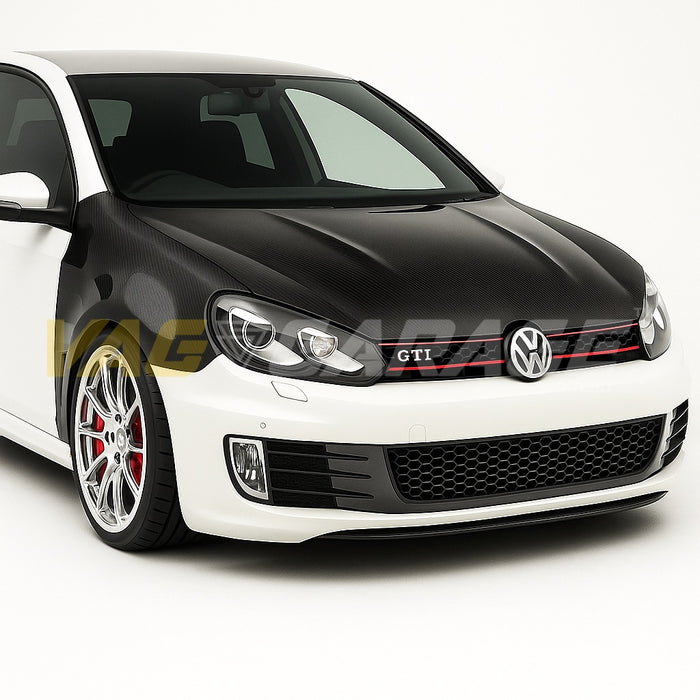 Carbon Fiber Hood VW MK6 GTI/R (2010 - 2013)