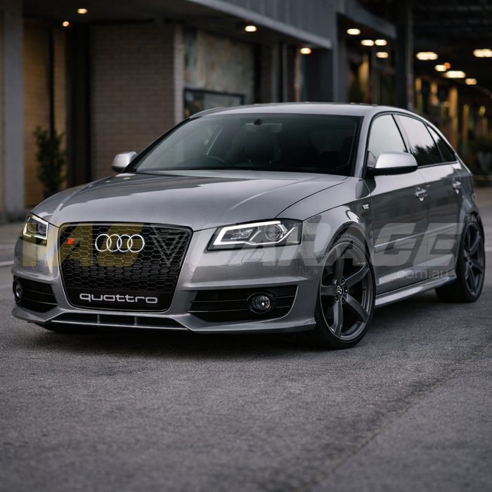 Audi RS Style Honeycomb Grille - A3 S-line/S3 8P (2008 - 2012)