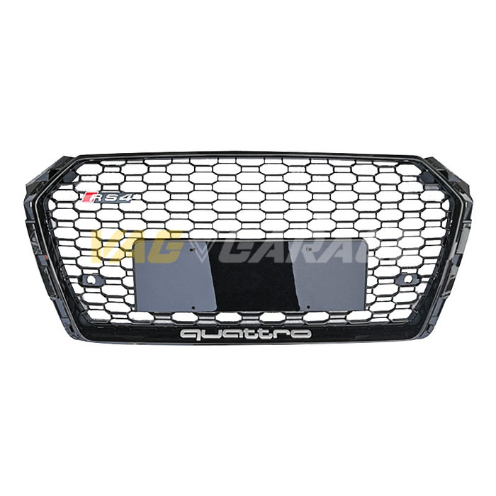 Audi Quattro Honeycomb Grille - A4/S4/RS4 B9