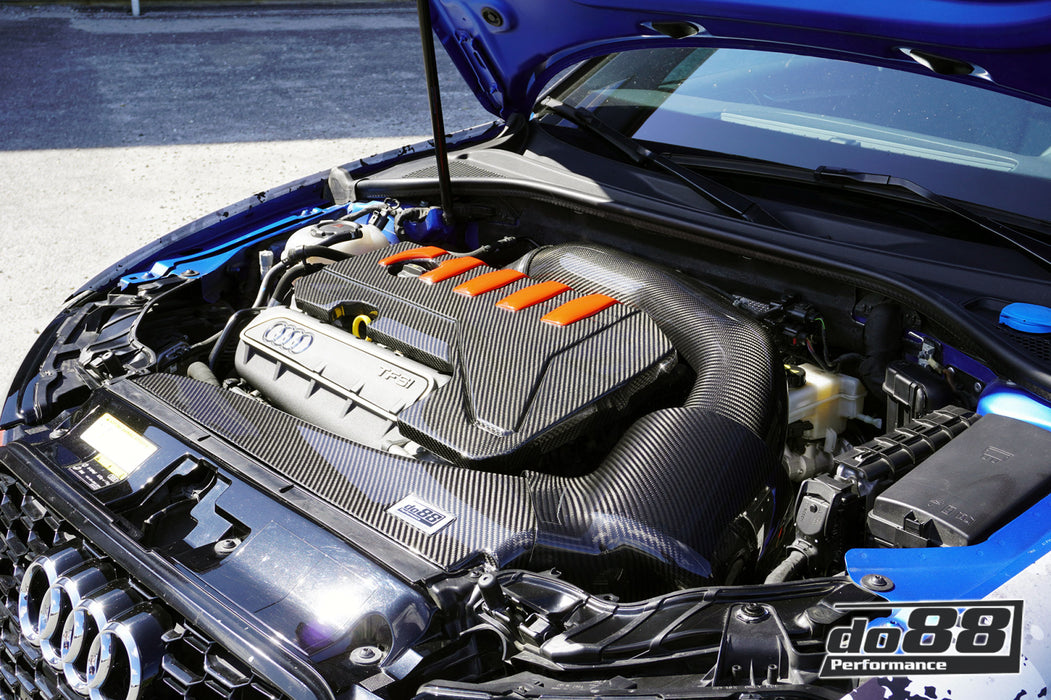 do88 - Audi RS3 (8V) / TT RS (8S) BeastFlow Carbon Fibre Closed Intake System