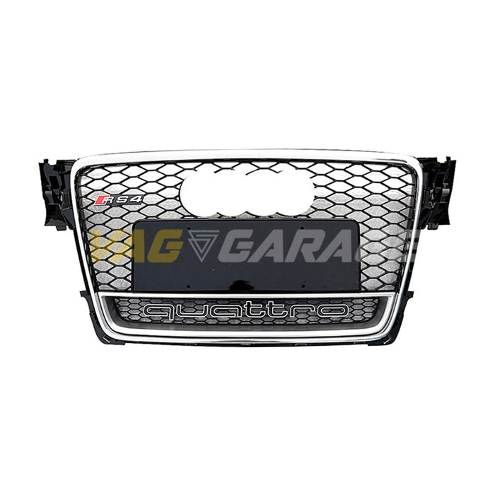 Audi Quattro Honeycomb Grille - A4/S4/RS4 B8 (2008 - 2012)