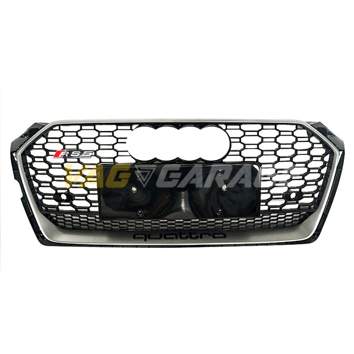 Audi Quattro Honeycomb Grille - A5/S5/RS5 B9 (2017 - 2019)