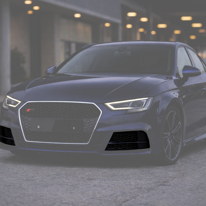 Audi RS Style Honeycomb Foglight Grille - A3 S-line/S3 8V (2013 - 2016)