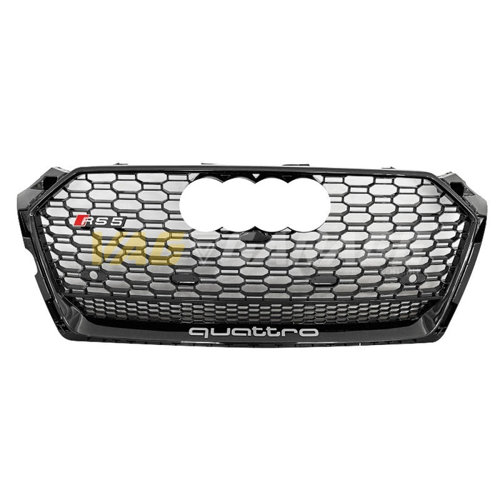 Audi Quattro Honeycomb Grille - A5/S5/RS5 B9