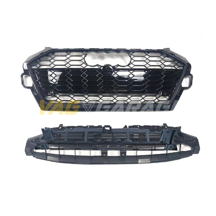 Audi Quattro Honeycomb Grille - A4/S4/RS4 B9.5 (2020 - 2024)