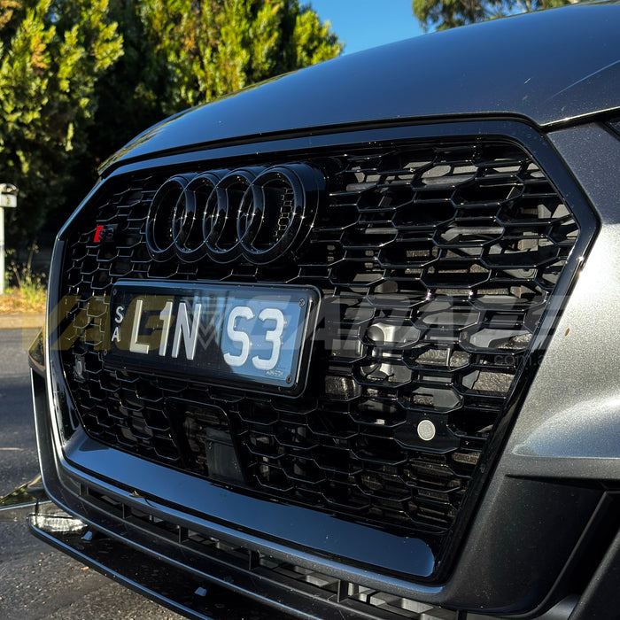 Audi RS Style Honeycomb Grille - A3 S-line/S3 8V.5 (2017 - 2019)