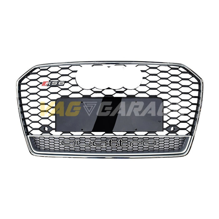 Audi Quattro Honeycomb Grille - A6/S6/RS6 C7.5 (2012 - 2015)