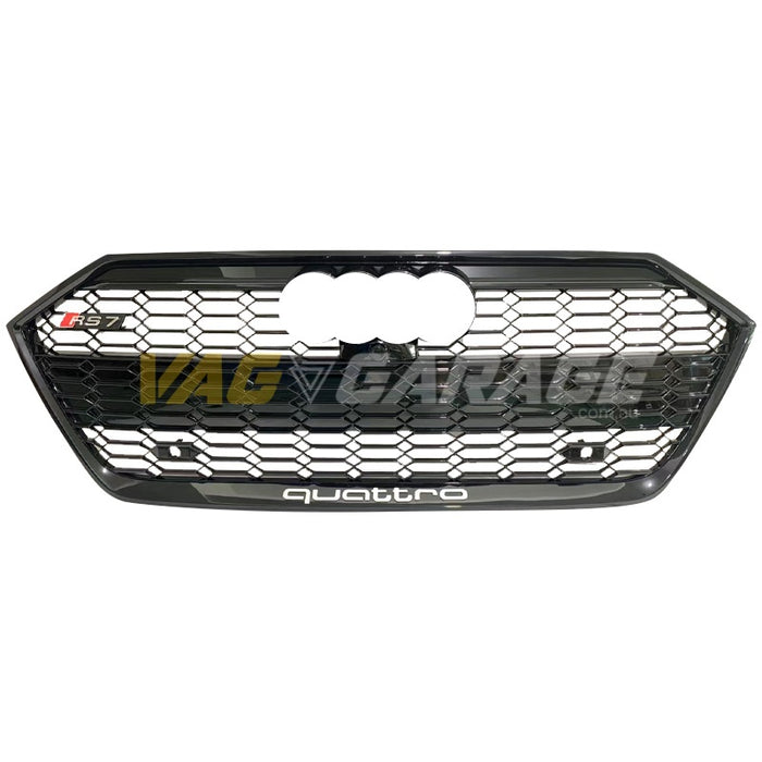 Audi Quattro Honeycomb Grille - A7/S7/RS7 C8