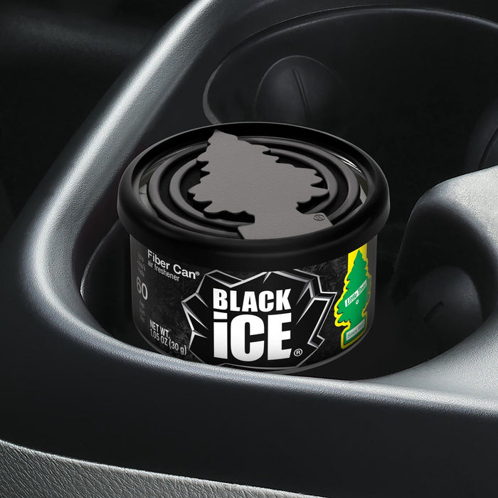 Little Trees - Black Ice Car Freshener Can 30g